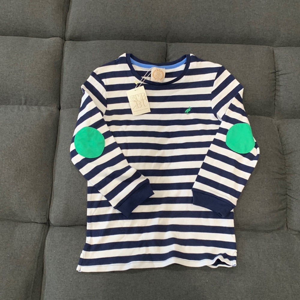 NWT Beaufort Bonnet long sleeve striped stadium shirt